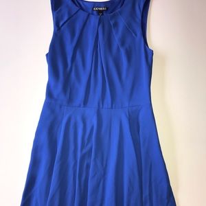 Royal Blue Dress